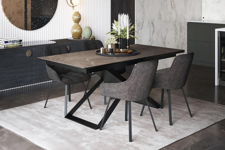 Стул B815-M (B815-m COW BASALT, BK)